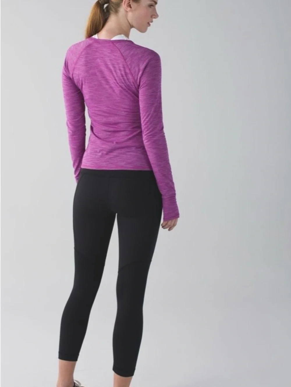 Lululemon interval long sleeve size 6